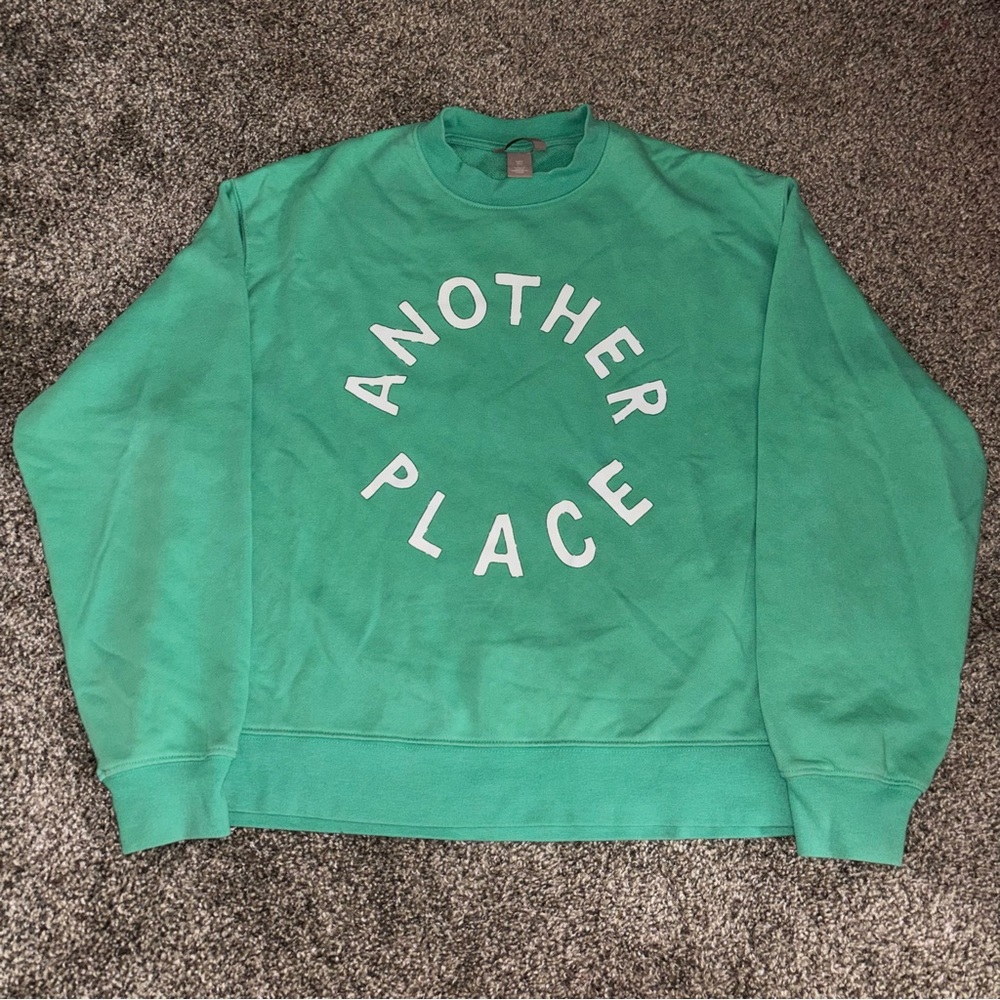 Mint Green Crewneck